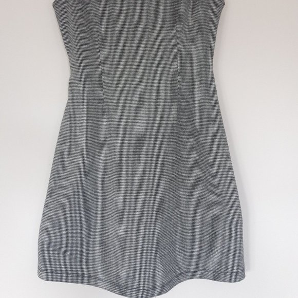 Women Strap Dress Cotton Casual Striped Vest Dress - Picture 2 of 5